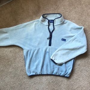 80’s Penfield polartech quarter zip fleece